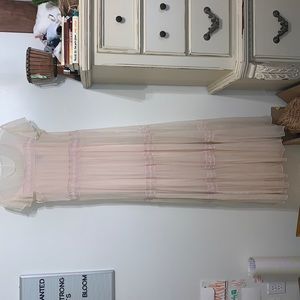 Needle & Thread BHLDN dress.